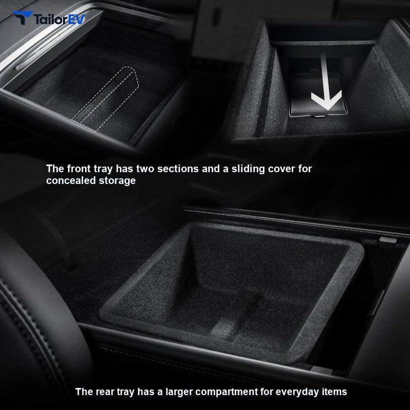 Chengke Center Console Tray for Tesla Model 3/Y/Y L — product photo 3 | TailorEV — photo 5