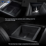 Chengke Center Console Tray for Tesla Model 3/Y/Y L — product photo 3 | TailorEV