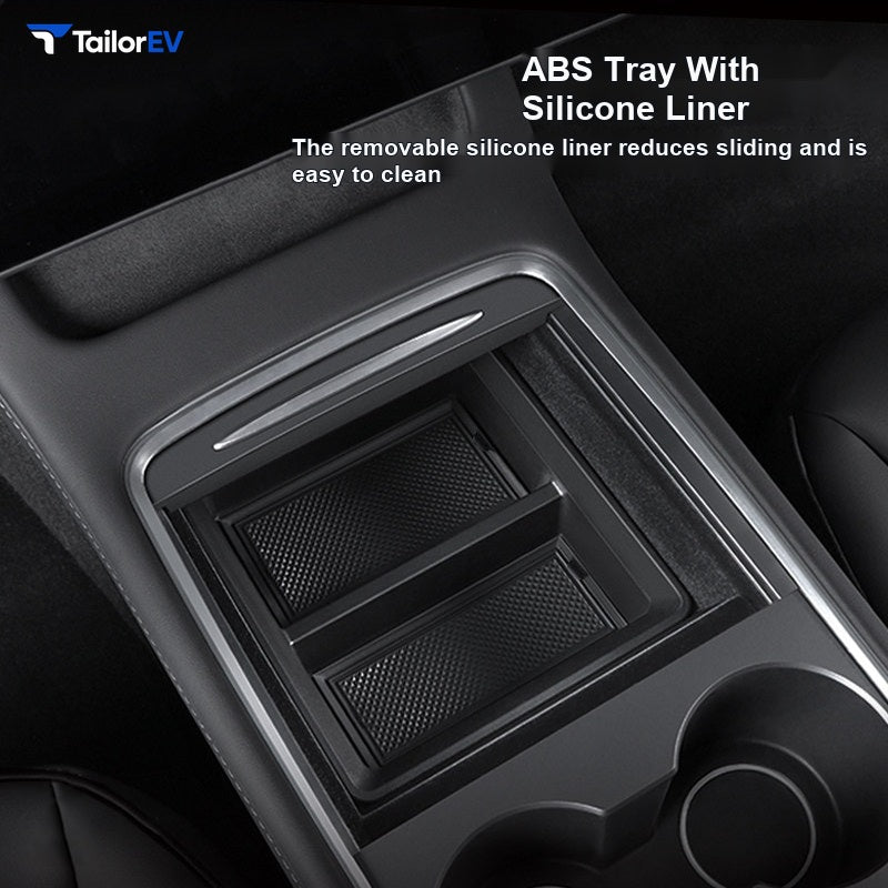 Chengke Center Console Tray for Tesla Model 3/Y/Y L — product photo 4 | TailorEV — photo 6