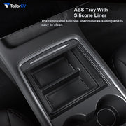 Chengke Center Console Tray for Tesla Model 3/Y/Y L — product photo 4 | TailorEV