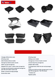 Chengke Center Console Tray for Tesla Model 3/Y/Y L — product photo 2 | TailorEV