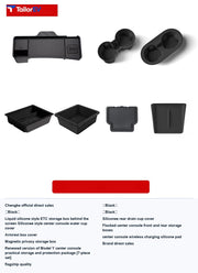 Chengke Center Console Tray for Tesla Model 3/Y/Y L — product photo 15 | TailorEV