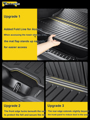 Shuo Yu TPE Trunk Mat Set for Tesla Model 3/Y/Y L — product photo 2 | TailorEV