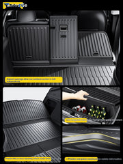 Shuo Yu TPE Trunk Mat Set for Tesla Model 3/Y/Y L — product photo 4 | TailorEV