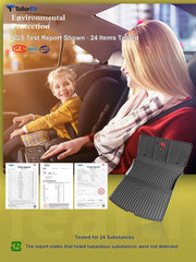 Shuo Yu TPE Trunk Mat Set for Tesla Model 3/Y/Y L — product photo 5 | TailorEV