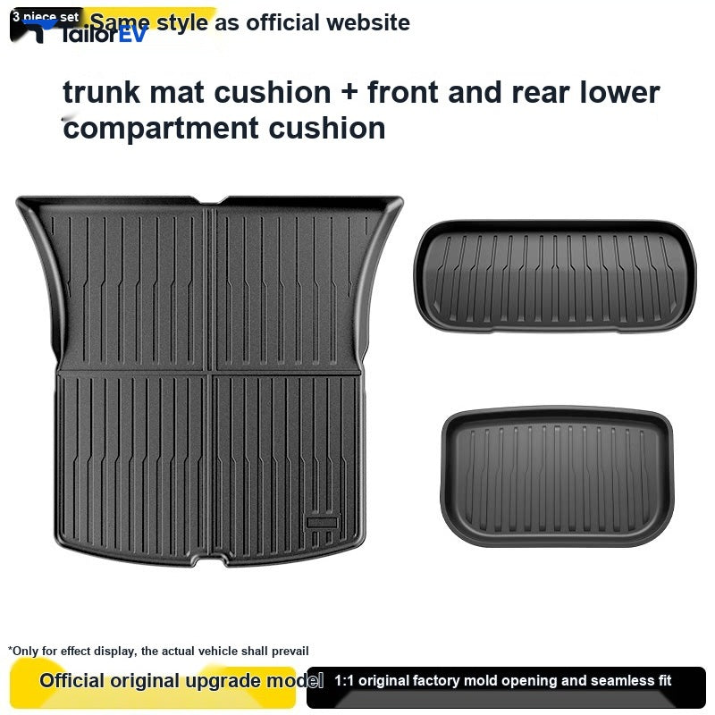 Shuo Yu TPE Trunk Mat Set for Tesla Model 3/Y/Y L — product photo 1 | TailorEV — photo 8