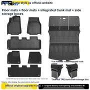 Shuo Yu TPE Trunk Mat Set for Tesla Model 3/Y/Y L — product photo 2 | TailorEV