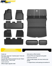 Shuo Yu TPE Trunk Mat Set for Tesla Model 3/Y/Y L — product photo 3 | TailorEV