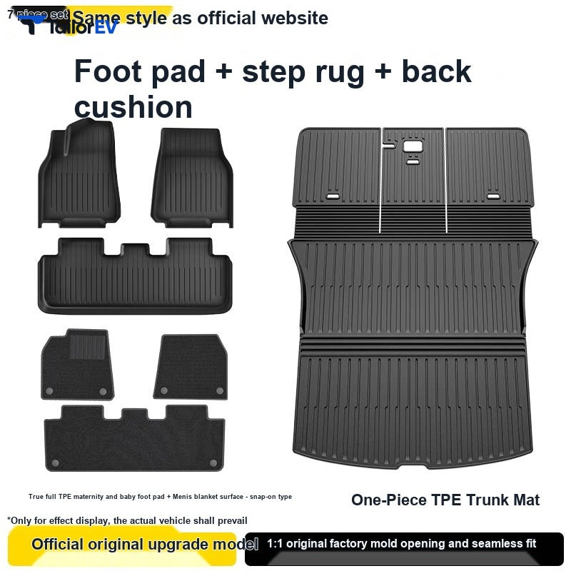Shuo Yu TPE Trunk Mat Set for Tesla Model 3/Y/Y L — product photo 4 | TailorEV — photo 11