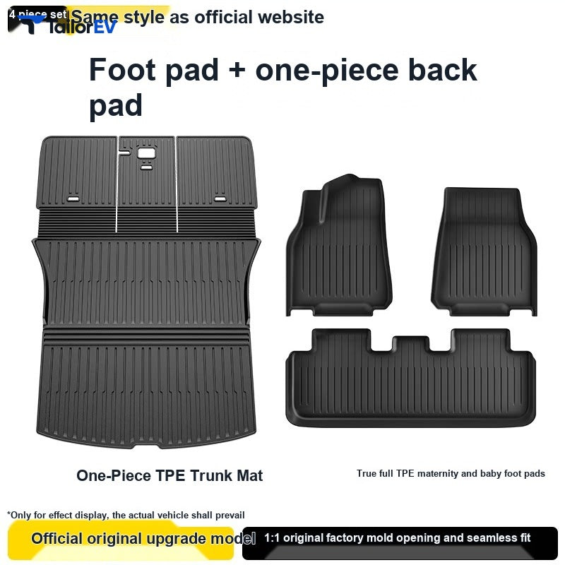 Shuo Yu TPE Trunk Mat Set for Tesla Model 3/Y/Y L — product photo 5 | TailorEV — photo 12