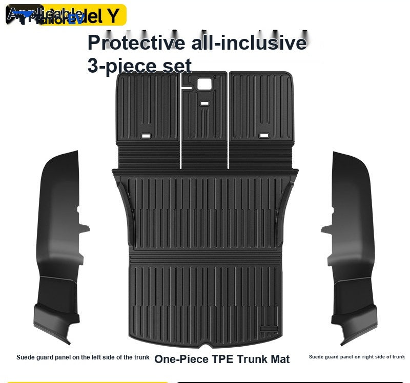 Shuo Yu TPE Trunk Mat Set for Tesla Model 3/Y/Y L — product photo 7 | TailorEV — photo 14