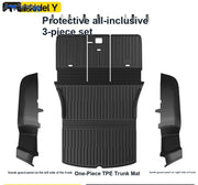 Shuo Yu TPE Trunk Mat Set for Tesla Model 3/Y/Y L — product photo 7 | TailorEV