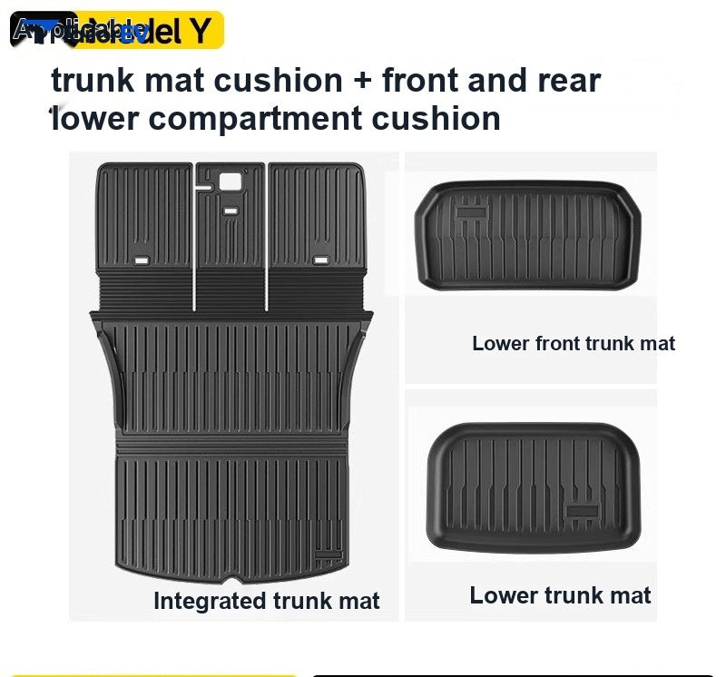 Shuo Yu TPE Trunk Mat Set for Tesla Model 3/Y/Y L — product photo 8 | TailorEV — photo 15