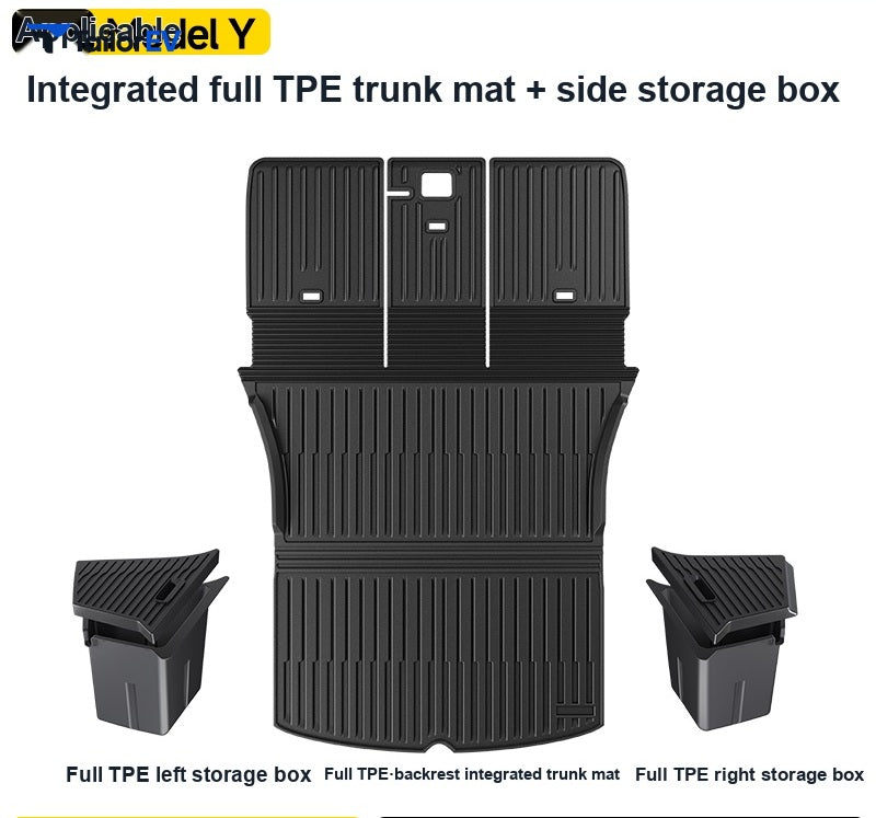 Shuo Yu TPE Trunk Mat Set for Tesla Model 3/Y/Y L — product photo 9 | TailorEV — photo 16