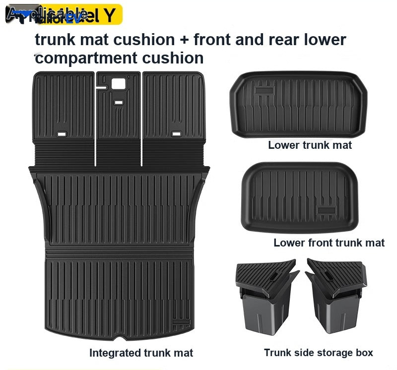 Shuo Yu TPE Trunk Mat Set for Tesla Model 3/Y/Y L — product photo 10 | TailorEV — photo 17