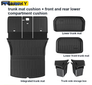 Shuo Yu TPE Trunk Mat Set for Tesla Model 3/Y/Y L — product photo 10 | TailorEV
