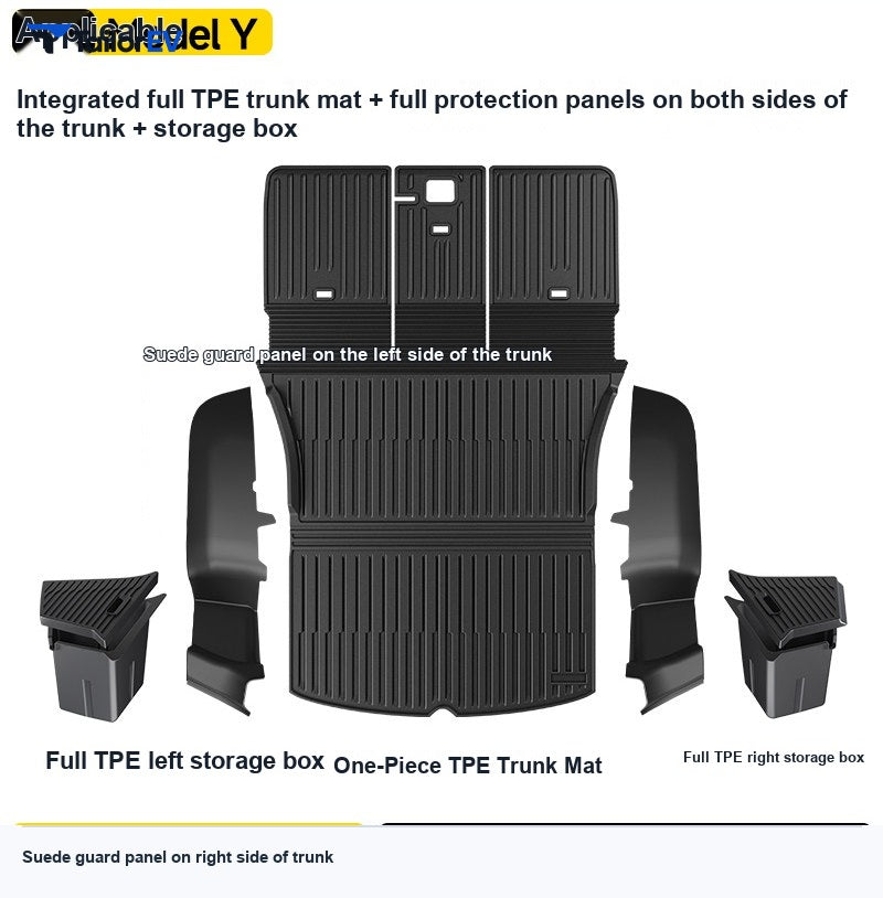 Shuo Yu TPE Trunk Mat Set for Tesla Model 3/Y/Y L — product photo 11 | TailorEV — photo 18