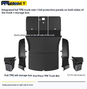 Shuo Yu TPE Trunk Mat Set for Tesla Model 3/Y/Y L — product photo 11 | TailorEV