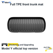 Shuo Yu TPE Trunk Mat Set for Tesla Model 3/Y/Y L — product photo 13 | TailorEV
