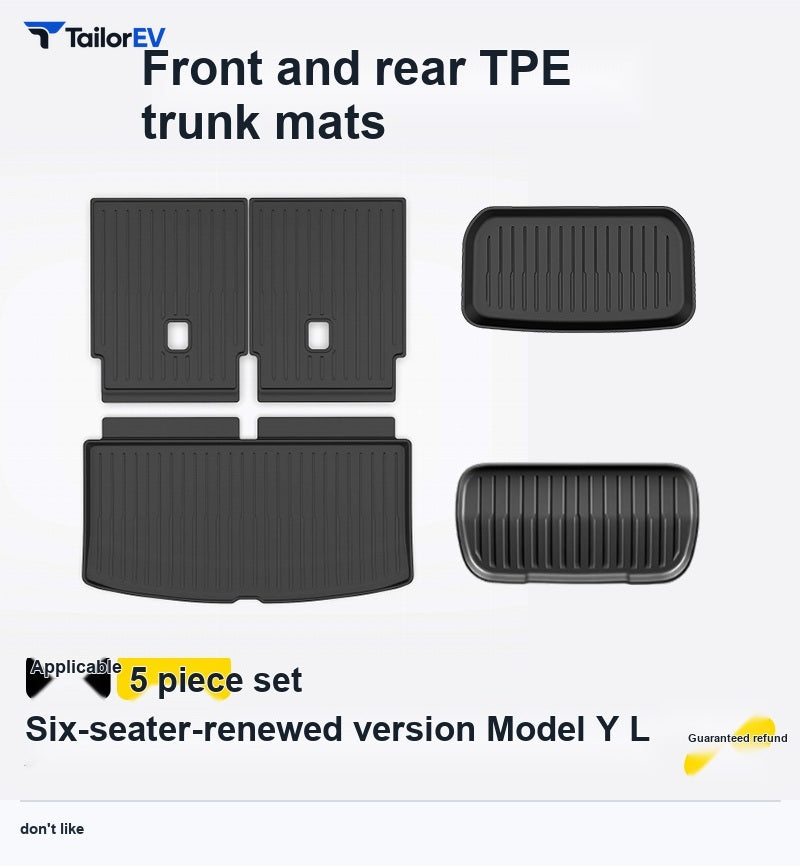 Shuo Yu TPE Trunk Mat Set for Tesla Model 3/Y/Y L — product photo 16 | TailorEV — photo 23
