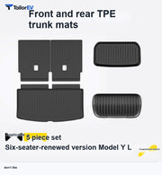 Shuo Yu TPE Trunk Mat Set for Tesla Model 3/Y/Y L — product photo 16 | TailorEV