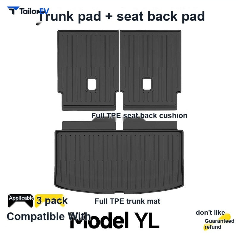 Shuo Yu TPE Trunk Mat Set for Tesla Model 3/Y/Y L — product photo 18 | TailorEV — photo 25