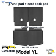 Shuo Yu TPE Trunk Mat Set for Tesla Model 3/Y/Y L — product photo 18 | TailorEV