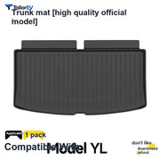 Shuo Yu TPE Trunk Mat Set for Tesla Model 3/Y/Y L — product photo 19 | TailorEV