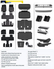 Shuo Yu TPE Trunk Mat Set for Tesla Model 3/Y/Y L — product photo 20 | TailorEV