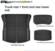 Shuo Yu TPE Trunk Mat Set for Tesla Model 3/Y/Y L — product photo 26 | TailorEV