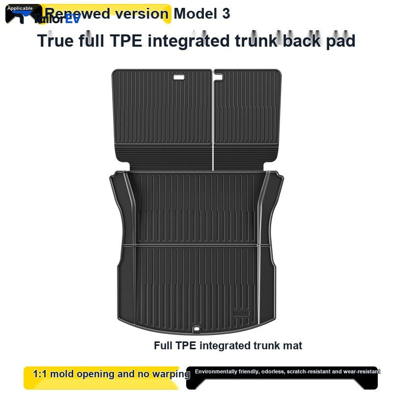 Shuo Yu TPE Trunk Mat Set for Tesla Model 3/Y/Y L — product photo 31 | TailorEV — photo 38