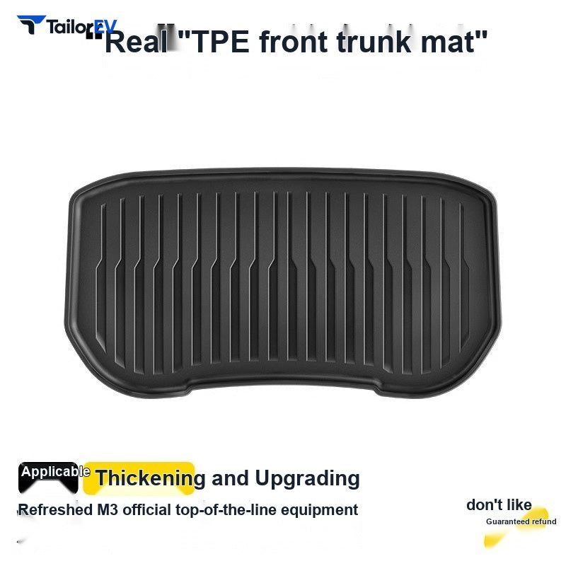 Shuo Yu TPE Trunk Mat Set for Tesla Model 3/Y/Y L — product photo 32 | TailorEV — photo 39