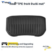 Shuo Yu TPE Trunk Mat Set for Tesla Model 3/Y/Y L — product photo 32 | TailorEV