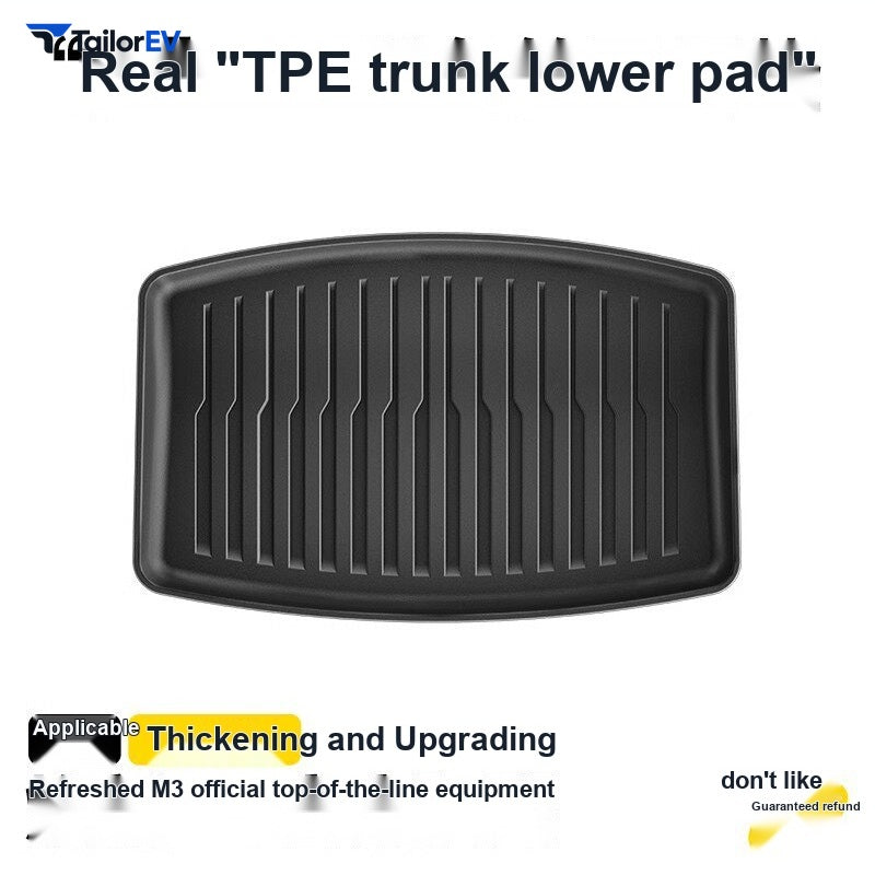 Shuo Yu TPE Trunk Mat Set for Tesla Model 3/Y/Y L — product photo 33 | TailorEV — photo 40