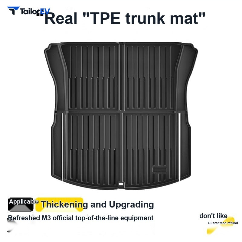 Shuo Yu TPE Trunk Mat Set for Tesla Model 3/Y/Y L — product photo 34 | TailorEV — photo 41