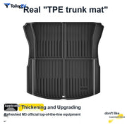 Shuo Yu TPE Trunk Mat Set for Tesla Model 3/Y/Y L — product photo 34 | TailorEV