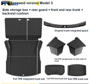 Shuo Yu TPE Trunk Mat Set for Tesla Model 3/Y/Y L — product photo 38 | TailorEV