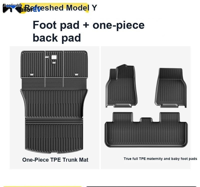 Shuo Yu TPE Trunk Mat Set for Tesla Model 3/Y/Y L — product photo 39 | TailorEV — photo 46