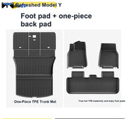 Shuo Yu TPE Trunk Mat Set for Tesla Model 3/Y/Y L — product photo 39 | TailorEV