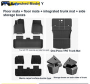 Shuo Yu TPE Trunk Mat Set for Tesla Model 3/Y/Y L — product photo 44 | TailorEV