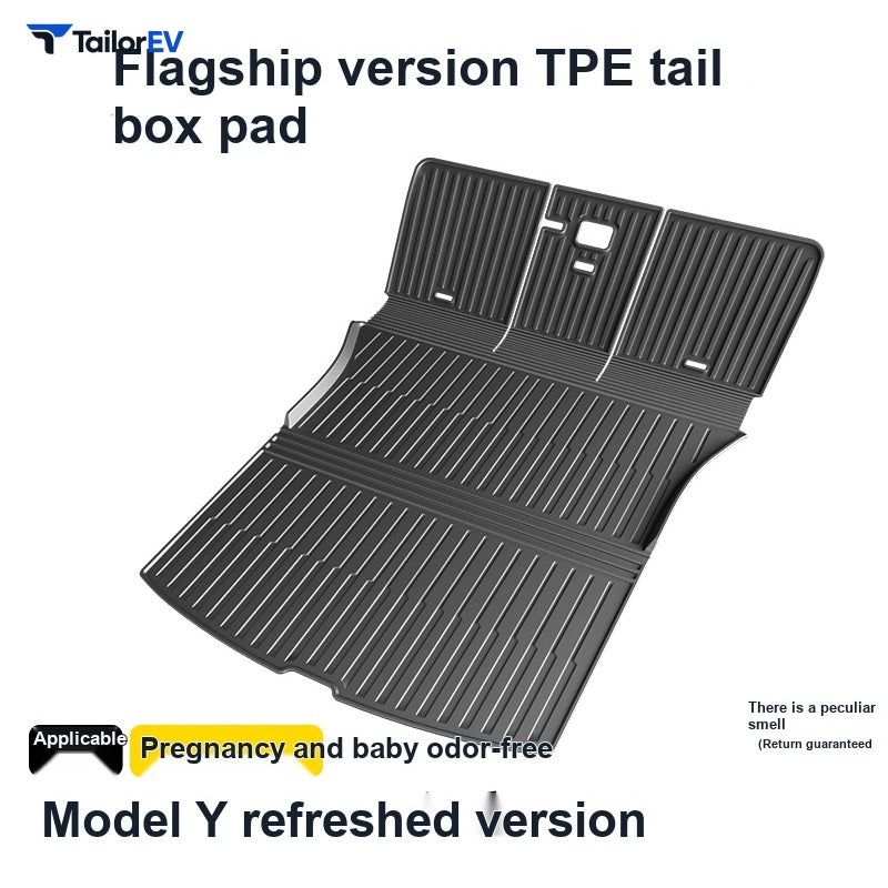 Shuo Yu TPE Trunk Mat Set for Tesla Model 3/Y/Y L — product photo 45 | TailorEV — photo 52