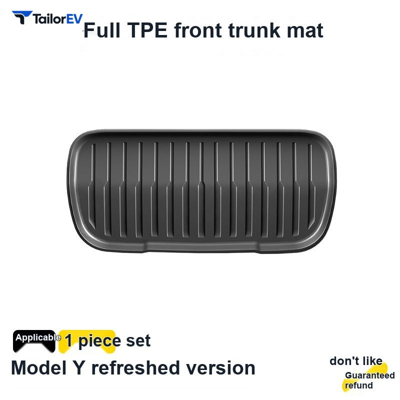 Shuo Yu TPE Trunk Mat Set for Tesla Model 3/Y/Y L — product photo 47 | TailorEV — photo 54