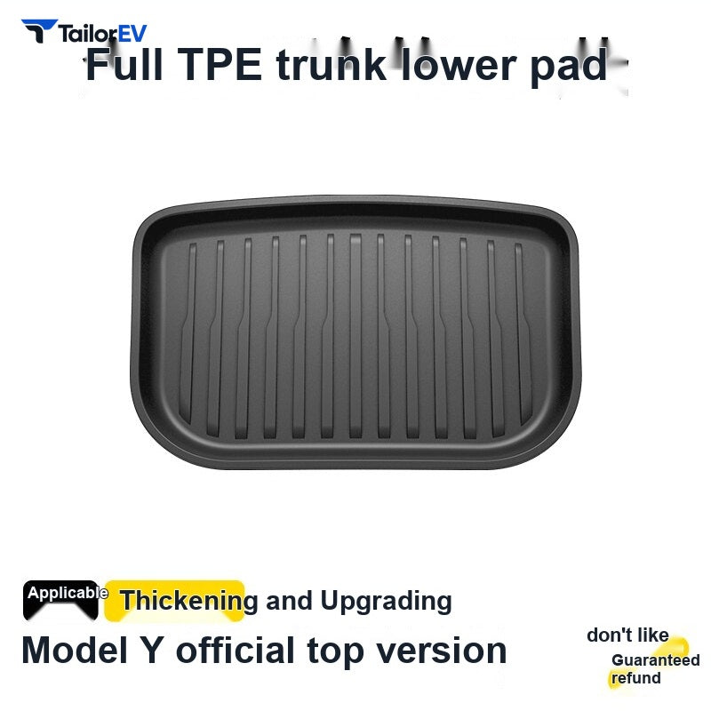 Shuo Yu TPE Trunk Mat Set for Tesla Model 3/Y/Y L — product photo 48 | TailorEV — photo 55