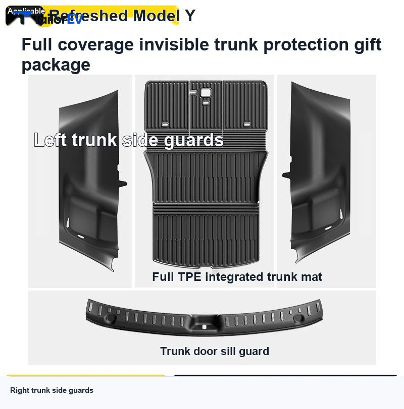 Shuo Yu TPE Trunk Mat Set for Tesla Model 3/Y/Y L — product photo 54 | TailorEV — photo 61