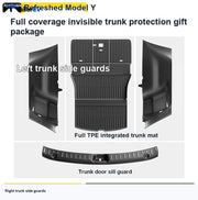 Shuo Yu TPE Trunk Mat Set for Tesla Model 3/Y/Y L — product photo 54 | TailorEV