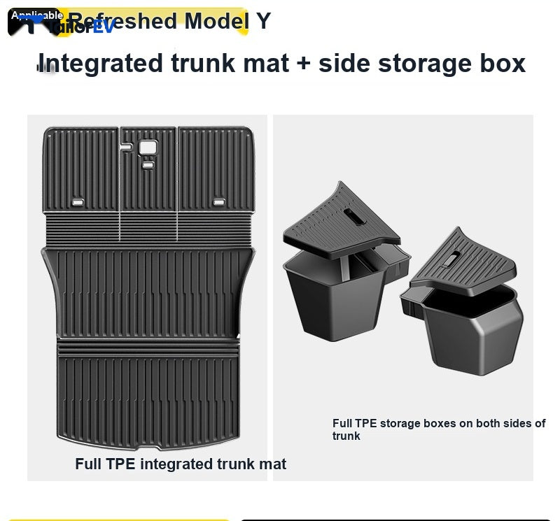Shuo Yu TPE Trunk Mat Set for Tesla Model 3/Y/Y L — product photo 55 | TailorEV — photo 62