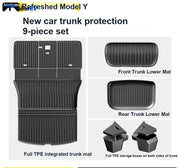 Shuo Yu TPE Trunk Mat Set for Tesla Model 3/Y/Y L — product photo 56 | TailorEV