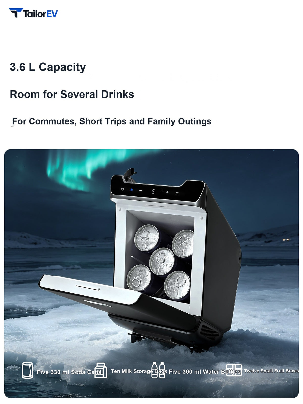 TEMAI Rear-Seat Cooler & Warmer for 2025–2026 Tesla Model Y — product photo 3 | TailorEV — photo 4