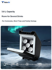 TEMAI Rear-Seat Cooler & Warmer for 2025–2026 Tesla Model Y — product photo 3 | TailorEV