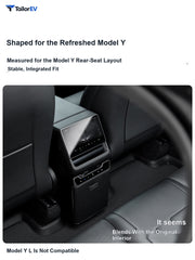 TEMAI Rear-Seat Cooler & Warmer for 2025–2026 Tesla Model Y — product photo 4 | TailorEV